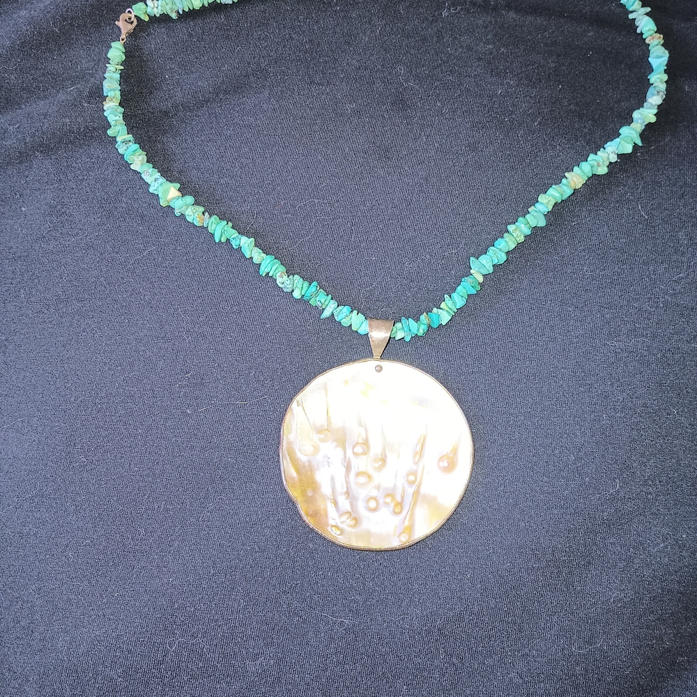 Real Turquoise Necklace